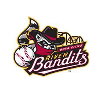 Quad City River Bandits Logo