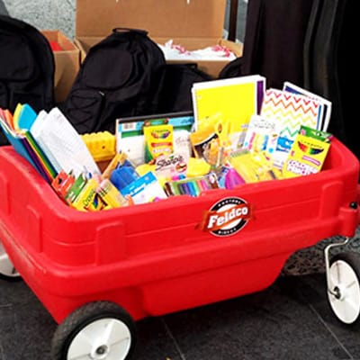 WMAQ Back to School Drive with Feldco