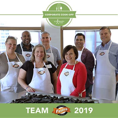 Feldco employees at Culinary Cares Corporate Cook-off