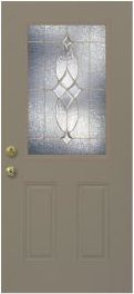 Feldco clay heritage entry door