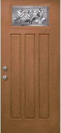 Feldco oak heritage entry door