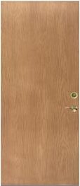 Feldco light oak heritage entry door