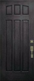 Feldco rustic bronze heritage entry door