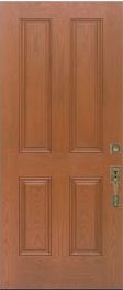 Feldco walnut heritage entry door