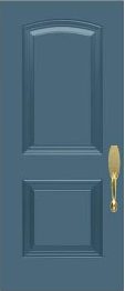 Feldco enzian blue legacy entry door