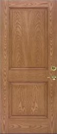 Feldco oak legacy entry door