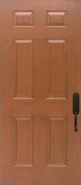 Feldco walnut legacy entry door