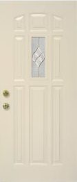 Feldco sandpiper beige legacy entry door