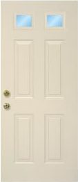 Feldco double square glass legacy entry door