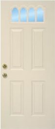 Feldco four panel legacy entry door