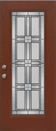 Feldco cherry legacy entry door