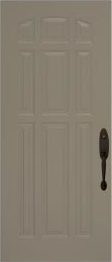 Feldco clay legacy entry door