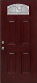 Feldco chestnut signet entry door