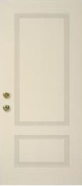 Feldco beige signet entry door