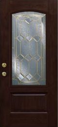 Feldco coffee bean classic signet entry door