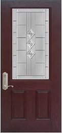 Feldco coffee bean signet entry door