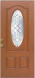 Feldco ginger classic signet entry door