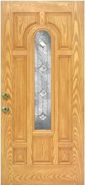 Feldco honey wheat classic signet entry door