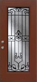 Feldco toffee barcelona signet entry door