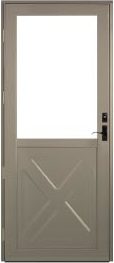 Feldco clay deluxe storm door