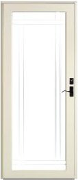 Feldco cream deluxe storm door