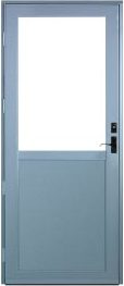 Feldco geneva blue deluxe storm door