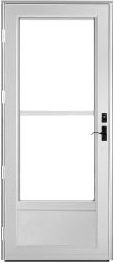 Feldco snow mist deluxe storm door