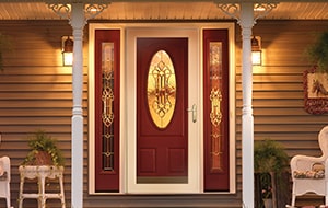 Feldco Decorator storm door