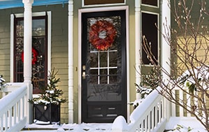 Feldco deluxe storm door