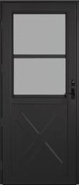 Feldco black duraguard storm door