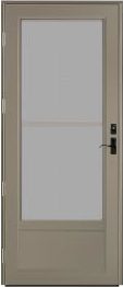 Feldco clay retractable duraguard storm door