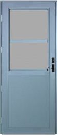 Feldco geneva blue duraguard storm door