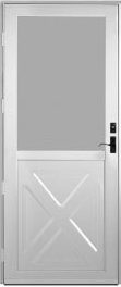 Feldco snow mist duraguard storm door