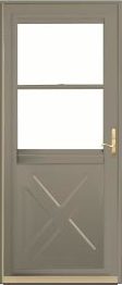 Feldco clay spectrum storm door