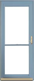 Feldco geneva blue spectrum storm door