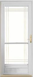 Feldco snow mist spectrum storm door