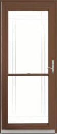 Feldco tudor brown spectrum storm door