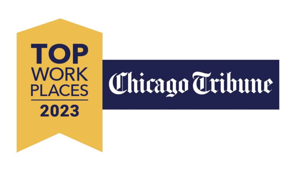 Tribune Top Workplaces Award for Feldco